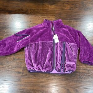 NWT UGG purple Marlene Sherpa Jacket